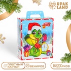 Подарочная коробка Новогодняя Презент «Время встречи» с игрой и анимацией, для сладких подарков, 15.5×7×19 см - Фото 2