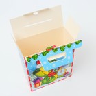 Подарочная коробка Новогодняя Презент «Время встречи» с игрой и анимацией, для сладких подарков, 15.5×7×19 см - Фото 4