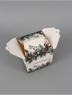 Коробка складная "Еловая веточка"  14 х 14 х 14 см (10 шт) - фото 809715258