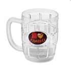 Кружка пивная с подсветкой "Я люблю пиво", 400 мл - Фото 1