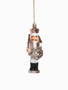 Ёлочные игрушки 2 шт. «Зимнее волшебство. Щелкунчик», 14×3 см, золото - Фото 8