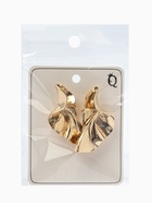 Серьги металл «Осенний лист», искажение, цвет золото - Фото 6