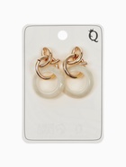 Серьги ассорти «Круг» узел, цвет золото  (артикул 10470832)  большой выбор товаров оптом и в розницу по низким ценам с доставкой