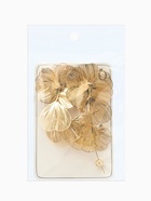 Серьги висячие «Цветок» каталея, цвет золото, 10 см - Фото 6