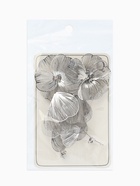 Серьги висячие «Цветок», каталея, цвет серебро, 10 см - Фото 7