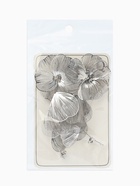 Серьги висячие «Цветок» каталея, цвет серебро, 10 см - Фото 6