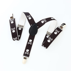 Подтяжки детские «Выбражулька», ширина 2.5 см, чёрная, белая - Фото 2