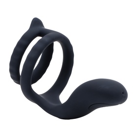 {{photo.Alt || photo.Description || 'Эрекционное кольцо с вибрацией, софт-силикон, d=3.8 см, черный'}}