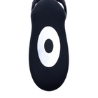 Вибромассажер простаты с эрекционным кольцом, фрикции, APP, 12 режимов, черный - Фото 7