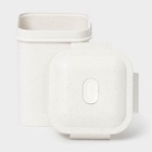 Ланч-бокс для супа «Юниверс», 550 мл, 9×9×11.9 см, пшеничная солома, молочный - Фото 6