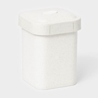 Ланч-бокс для супа «Юниверс», 550 мл, 9×9×11.9 см, пшеничная солома, молочный - Фото 7