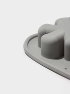 Форма для выпечки новогодняя Доляна «Новогодняя варежка», силикон, 6 ячеек, 24×20.5×2.5 см, серая - Фото 5