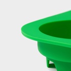 Форма для выпечки новогодняя Доляна «Новогодний набор», силикон, 20.5×22×3.5 см, 6 ячеек, зелёная - Фото 5