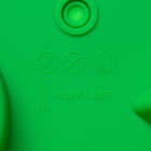 Форма для выпечки новогодняя Доляна «Новогодний набор», силикон, 20.5×22×3.5 см, 6 ячеек, зелёная - Фото 6