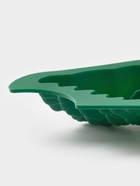 Форма для выпечки новогодняя Доляна «Ёлки», силикон, 31.5×19×3 см, 5 ячеек (10×8.8×3 см), зелёная - Фото 5