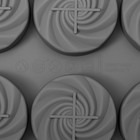 Форма для выпечки и муссовых десертов KONFINETTA «Шарм», силикон, 29.5×17.2 см, 12 ячеек (5×2.2 см), серая - Фото 6