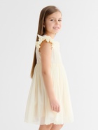 Платье для девочки, MINAKU :Party Dress, цвет молочный, рост 104 см 10669767 - фото 13109459