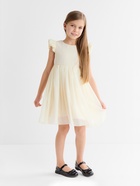 Платье для девочки, MINAKU :Party Dress, цвет молочный, рост 104 см 10669767 - фото 13109461