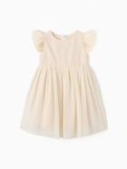 Платье для девочки, MINAKU :Party Dress, цвет молочный, рост 104 см 10669767 - фото 13109463