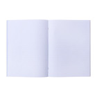 Тетрадь А4 96 листов в клетку Calligrata «Россия. Триколор», обложка мелованный картон, глянцевая ламинация, блок офсет - Фото 2