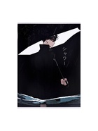 Тетрадь А4, 96 листов в клетку Calligrata «Аниме. Парень с зонтом» - Фото 4