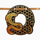 Гирлянда на ленте "С новым годом", 1,5 м. - фото 43655248