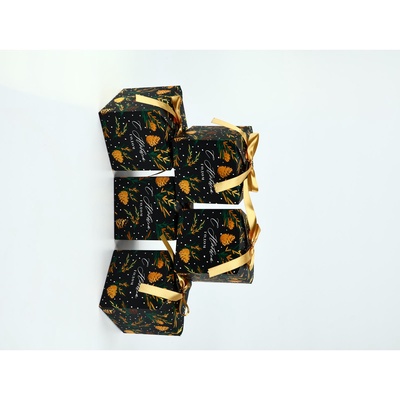 Набор подарочных коробок, 5 шт «Зимняя сказка», 12 х 12 х 12 см