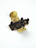 Свечи чайные, новогодний набор 4 шт., 4 см - фото 61061107