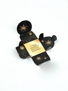 Свечи чайные, новогодний набор 4 шт., 4 см - фото 61061109