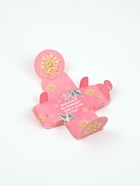 Свечи чайные, новогодний набор 4 шт., 4 см - фото 61061111