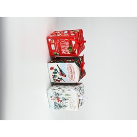 Набор подарочных коробок «Время чудес» , 3 шт , 12 х 12 х 18 см 10400577