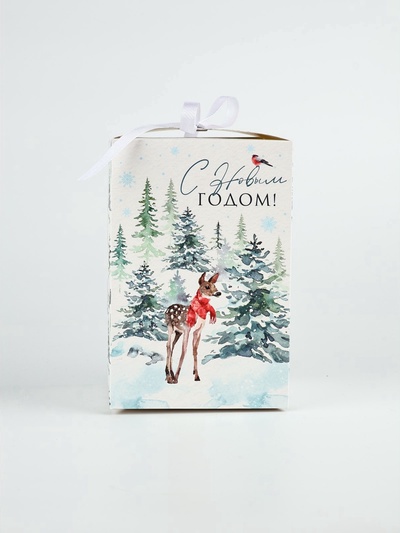 Набор подарочных коробок «Время чудес» , 3 шт , 12 х 12 х 18 см