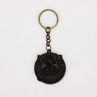 Брелок "Приношу удачу НГ", диам. 4 см - фото 43655255