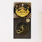 Брелок "Приношу достаток НГ", диам. 4 см 10429648