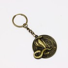 Брелок "Приношу достаток НГ", диам. 4 см 10429648