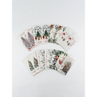 Конверты «С Новым годом», набор 15 шт., 16.5×8 см  (артикул 10444367)  большой выбор товаров оптом и в розницу по низким ценам с доставкой