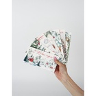 Конверты «С Новым годом», набор 15 шт., 16.5×8 см  (артикул 10444367)  большой выбор товаров оптом и в розницу по низким ценам с доставкой