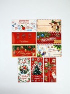 Набор конвертов «С Новым годом» 15 штук, 16,5 x 8 см - фото 61061119