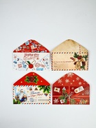 Набор конвертов «С Новым годом» 15 штук, 16,5 x 8 см - фото 61061122