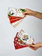 Набор конвертов «С Новым годом» 15 штук, 16,5 x 8 см - фото 61061124