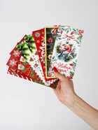 Набор конвертов «С Новым годом» 15 штук, 16,5 x 8 см - фото 61061126