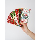 Набор конвертов для денег «С Новым годом», 15 штук, 16.5×8 см 10507861