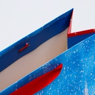 Пакет подарочный "Довольный Мороз", 32 х 26 х 12 см - фото 809233924 Пакет подарочный "Довольный Мороз", 32 х 26 х 12 см - фото 809233924