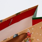 Пакет подарочный новогодний ламинированный «Зверята», 32×26×12 см - Фото 4