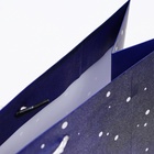 Пакет подарочный новогодний ламинированный «Гордый снеговик», 33×42.5×10 см - Фото 2