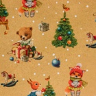 Пакет подарочный новогодний ламинированный «Зверята», 33×42.5×15 см - Фото 4