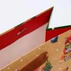 Пакет подарочный новогодний ламинированный «Зверята», 33×42.5×15 см 10544172