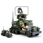 Уценка Конструктор Армия ВОВ «Боевой грузовик», 243 детали - Фото 3