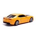 УЦЕНКА Машина металлическая CHEVROLET CAMARO, 1:64, жёлтая - Фото 3