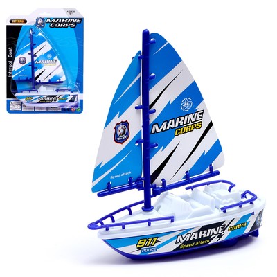 УЦЕНКА Детский корабль «Служба спасения», работает от батареек